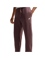 Pánské kalhoty Nike Club hnědé FN3801 502 Pánské kalhoty Nike Club hnědé FN3801 502