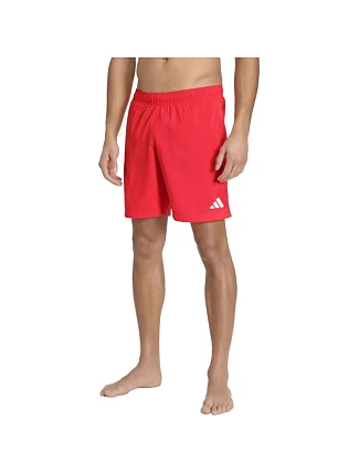 Pánské plavky adidas Ess 8IN červené KG1660 Pánské plavky adidas Ess 8IN červené KG1660