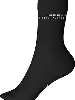 Daiber 8032 Ponožky z bio bavlny 02.8032 black