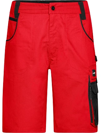 Daiber JN 835 (62) Pracovní kraťasy - Strong 02.835X red/black Daiber JN 835 (62) Pracovní kraťasy - Strong 02.835X red/black