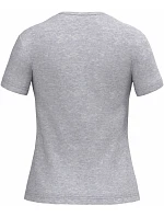 Kariban K 381 Dámské tričko s výstřihem do V 20.K381 oxford grey