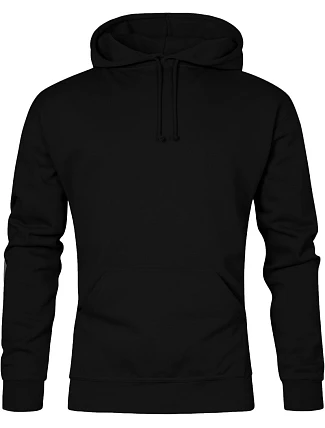 Promodoro 2180 Mikina s kapucí 40.2180 black Promodoro 2180 Mikina s kapucí 40.2180 black