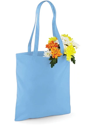 Westford Mill W 101 Bavlněná taška "Bag for Life" 50.0101 sky blue
