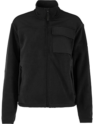 Craft Corporate Urban Fleece Jacket W Dámská fleecová bunda 81.7422 black Craft Corporate Urban Fleece Jacket W Dámská fleecová bunda 81.7422 black