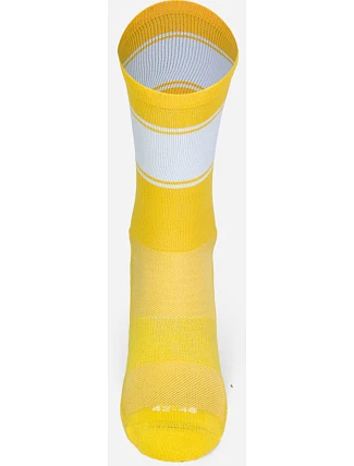 Mr. Socks L 05010 Sportovní ponožky "Ballersocks Light" 88.5010 yellow/white Mr. Socks L 05010 Sportovní ponožky "Ballersocks Light" 88.5010 yellow/white