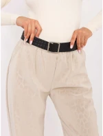 IT kalhoty SP 242976.29P světle béžové