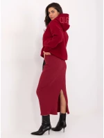 Sukně RV SD A212.53 bordó