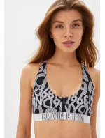 Vrchní díl plavek KW0KW00815-0GS černobílá - Calvin Klein Vrchní díl plavek KW0KW00815-0GS černobílá - Calvin Klein