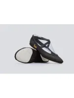 Gymnastická baletní obuv 302 černá - IWA Gymnastická baletní obuv 302 černá - IWA