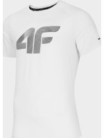 Pánské funkční tričko TSMF273 bílá - 4F