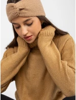 Dámský rolák LC SW 0331.89P camel - FPrice