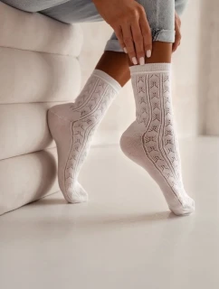 DÁMSKÉ PROLAMOVANÉ PONOŽKY 0989.007