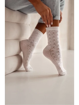 DÁMSKÉ PROLAMOVANÉ PONOŽKY 0989.007