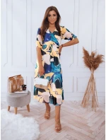 VALLERIO žluté šaty FashionStreet EY1875