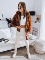 Dámská bunda FERNANDA camel FashionStreet TY2285z