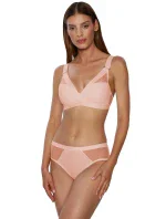 Kalhotky Kinga B-748/2 Lara Brazilská růžová S-XL