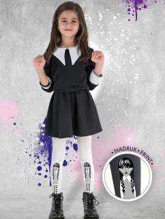 Punčochové kalhoty Knittex DR 2330 Black MF 104-158