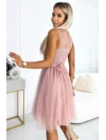 Dámské šaty 525-2 OLGA - Numoco basic