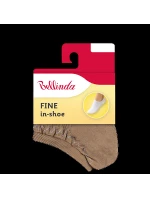 Dámské nízké ponožky FINE IN-SHOE SOCKS - BELLINDA - amber