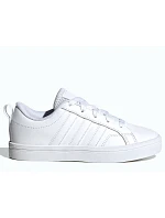 Sportovní boty adidas VS PACE 2.0 K z ekologické kůže, bílé (IE3468)