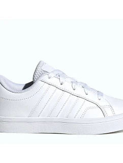 Sportovní boty adidas VS PACE 2.0 K z ekologické kůže, bílé (IE3468)