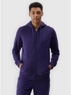 Pánská mikina s kapucí 4F 4FWMM00TSWSM1768-31S