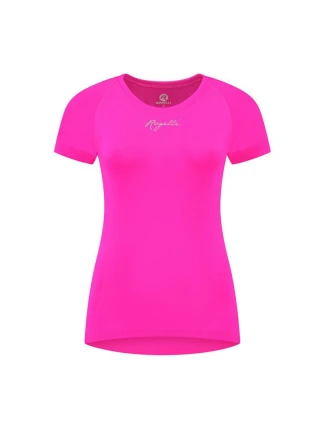 Rogelli běžecké tričko ESSENTIAL růžové L