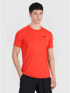 Pánské rychleschnoucí tréninkové tričko 4F 4FWAW25TFTSM1521-62S