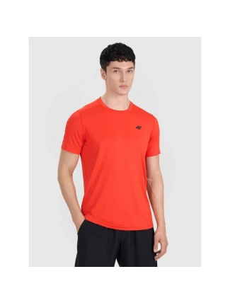 Pánské rychleschnoucí tréninkové tričko 4F 4FWAW25TFTSM1521-62S