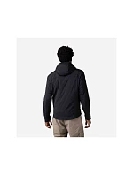 Pánská outdoorová bunda ROSSIGNOL Opside Hoodie Jkt, černá Pánská outdoorová bunda ROSSIGNOL Opside Hoodie Jkt, černá