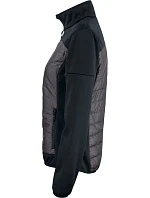 Clique Custer Jacket Women Dámská reflexní hybridní bunda 67.0934 black/reflective Clique Custer Jacket Women Dámská reflexní hybridní bunda 67.0934 black/reflective