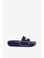 Pánské Pantofle Big Star RR174A045 Námořnické modré