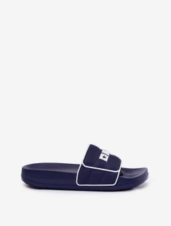 Pánské Pantofle Big Star RR174A045 Námořnické modré