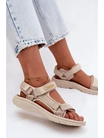 Dámské sandály Lee Cooper LCW-26-34-4431L Béžové