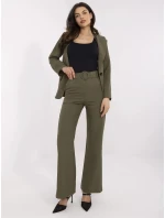 Kalhoty DHJ SP 18737.08 khaki