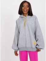 Mikina EM BL 407.06 šedá