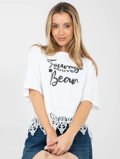 Halenka IT BZ JL13.82 bílá