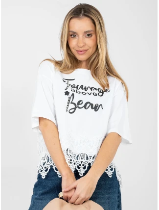 Halenka IT BZ JL13.82 bílá