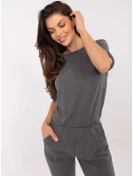 Kombinéza RV KO 6261.19X tmavě šedá