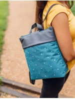 Fashion batoh VUCH Glenn Dotty Blue