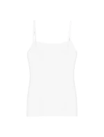 Dámské tílko Feel of Modal Spaghetti Top - WHITE - bílé 0003 - TRIUMPH Dámské tílko Feel of Modal Spaghetti Top - WHITE - bílé 0003 - TRIUMPH