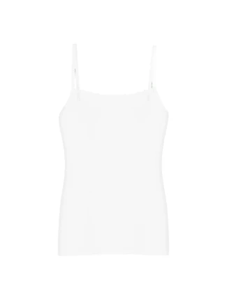 Dámské tílko Feel of Modal Spaghetti Top - WHITE - bílé 0003 - TRIUMPH Dámské tílko Feel of Modal Spaghetti Top - WHITE - bílé 0003 - TRIUMPH