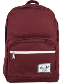 Batoh Herschel Pop Quiz 10011-05655 Maroon Jedna velikost