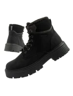 Boty O'neill winter trappers dámské kotníkové boty zateplené módní černé dámské Boty O'neill winter trappers dámské kotníkové boty zateplené módní černé dámské