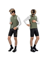 Rockbros větruodolná vesta YDMJ003 jaro/podzim velikost L - zelená