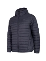 Pánská bunda H4L22-KUMP003 tmavě modrá - 4F Pánská bunda H4L22-KUMP003 tmavě modrá - 4F