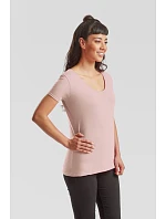 Fruit of the Loom Lady-Fit Iconic 150 V-Neck T Dámské tričko s výstřihem do V 16.1444 deep navy Fruit of the Loom Lady-Fit Iconic 150 V-Neck T Dámské tričko s výstřihem do V 16.1444 deep navy