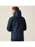 Regatta TRA 701 3-vrstvá softshellová bunda s kapucí "Venturer" 36.A701 black/classic red