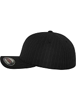 Flexfit 6195P 6 panelová kšiltovka "Pinstripe" 55.6195 black/white Flexfit 6195P 6 panelová kšiltovka "Pinstripe" 55.6195 black/white
