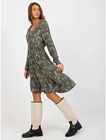 Šaty D73771M30365A khaki Šaty D73771M30365A khaki